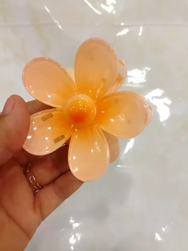 barrettes cheveux fleurs pour filles et femmes