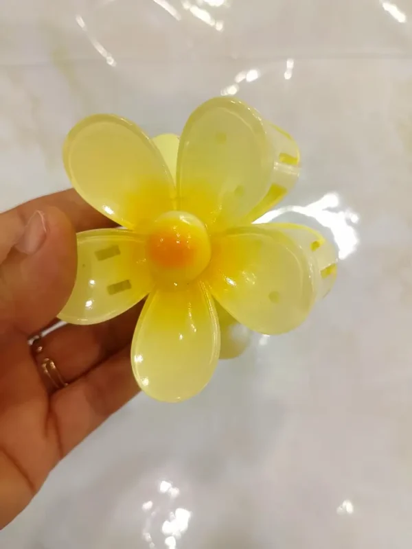 barrettes cheveux fleurs pour filles et femmes