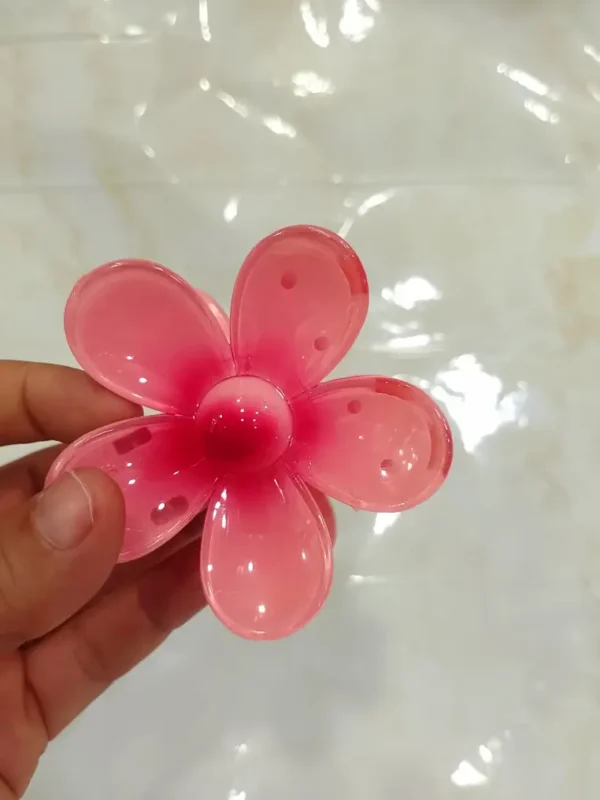 barrettes cheveux fleurs pour filles et femmes