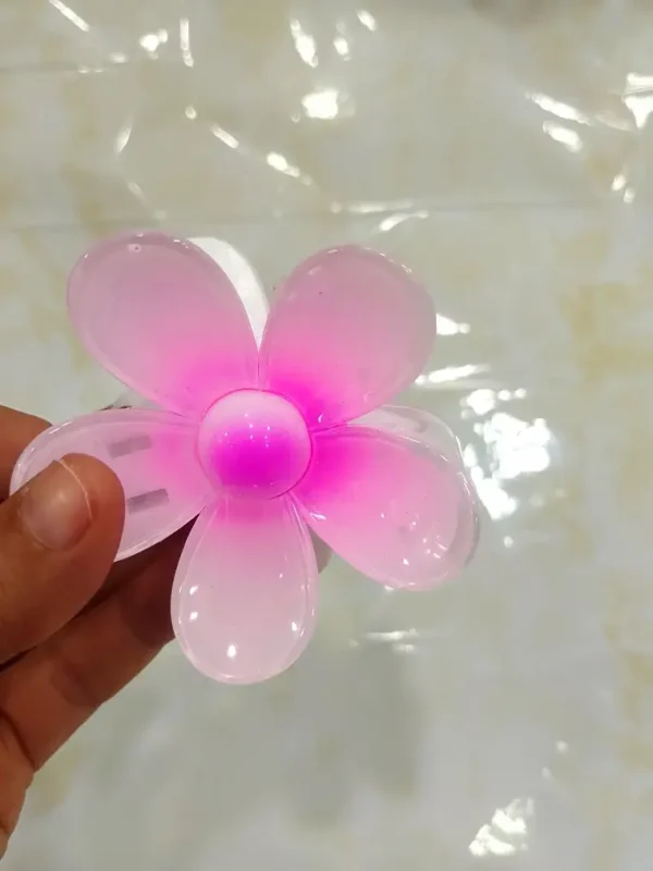 barrettes cheveux fleurs pour filles et femmes